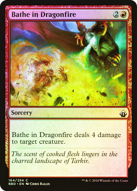 Bathe in Dragonfire\nBattlebond\nSingle\nMagic The Gathering
