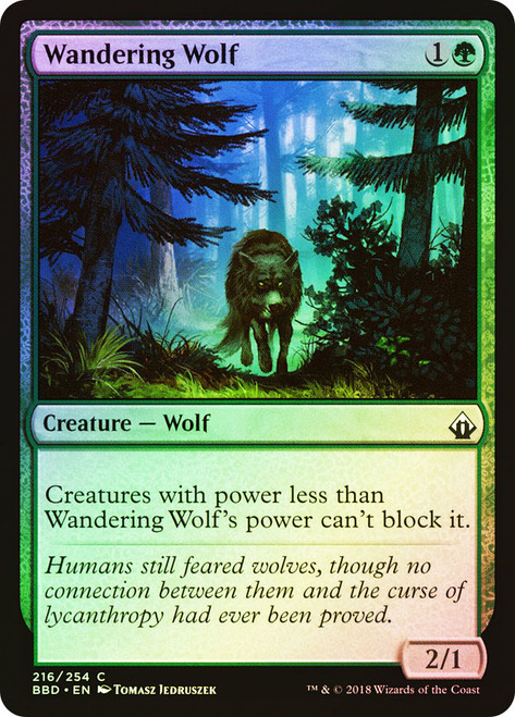 Wandering Wolf | Battlebond | Star City Games