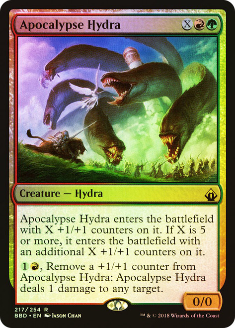 Apocalypse Hydra\nBattlebond\nSingle\nMagic The Gathering