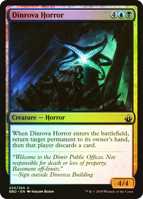 Dinrova Horror\nBattlebond\nSingle\nMagic The Gathering