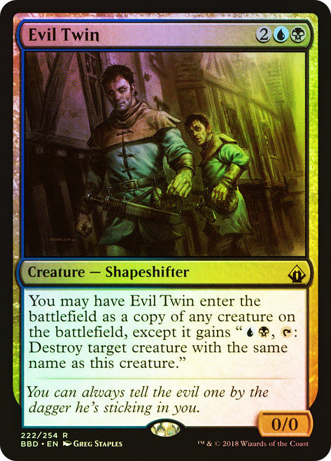 MTG Evil Presents foil ホリデーカード Evil Presents | Promotional | Card Kingdom