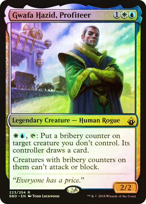 Gwafa Hazid, Profiteer\nBattlebond\nSingle\nMagic The Gathering
