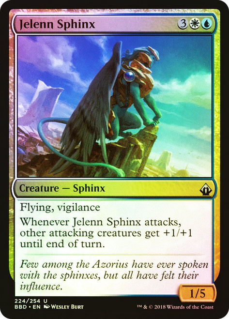 Jelenn Sphinx\nBattlebond\nSingle\nMagic The Gathering