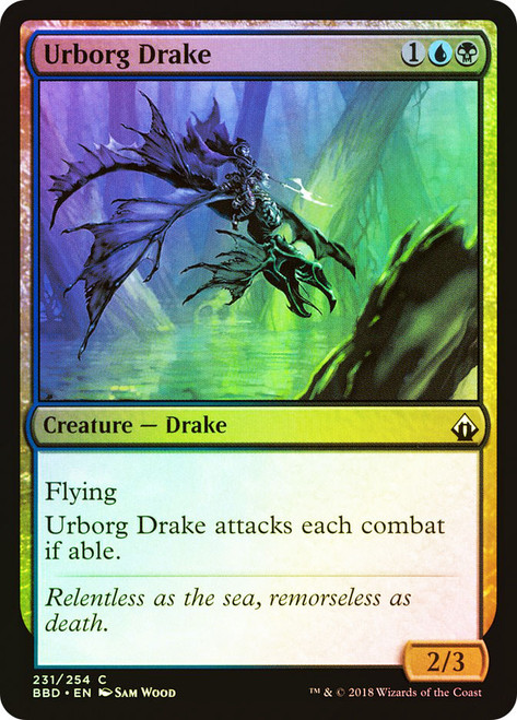 Urborg Drake\nBattlebond\nSingle\nMagic The Gathering