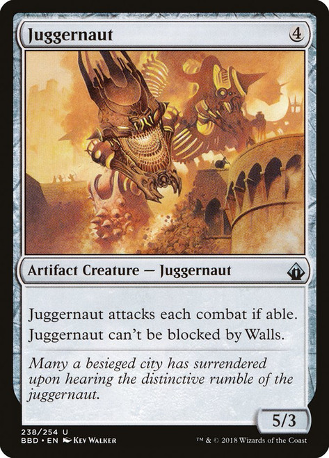 Juggernaut\nBattlebond\nSingle\nMagic The Gathering