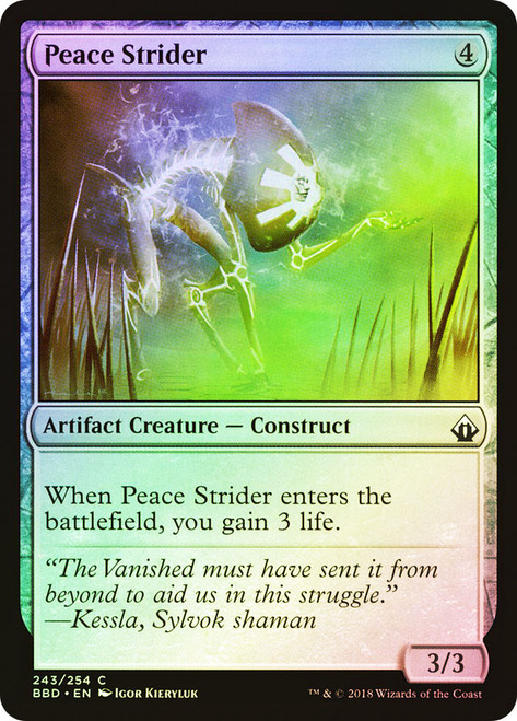 Peace Strider\nBattlebond\nSingle\nMagic The Gathering