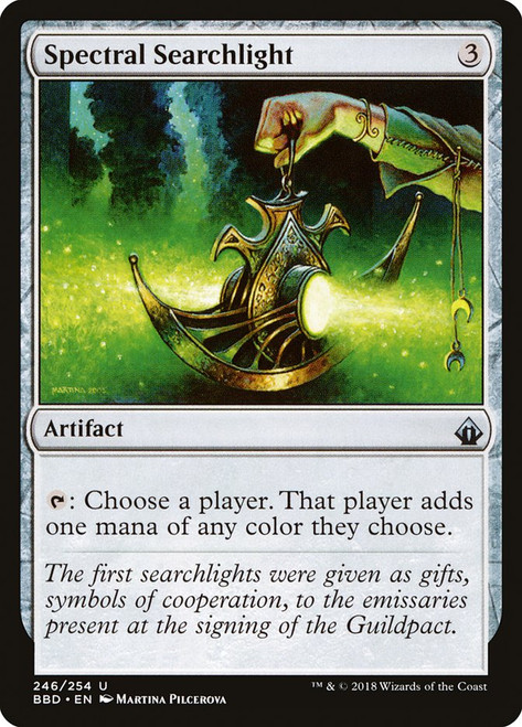 Spectral Searchlight\nBattlebond\nSingle\nMagic The Gathering