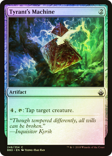 Tyrant's Machine\nBattlebond\nSingle\nMagic The Gathering
