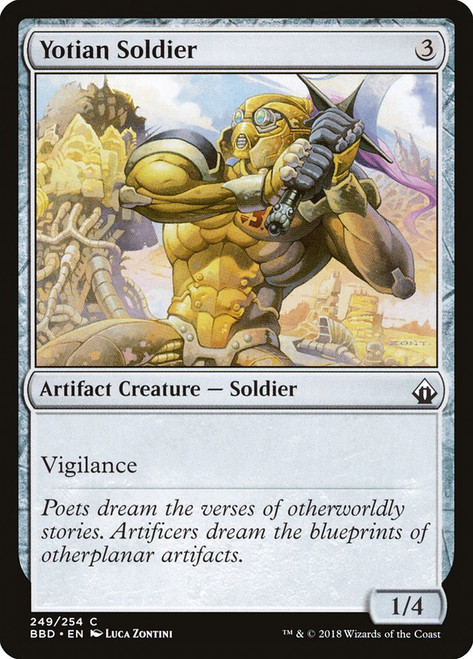 Yotian Soldier\nBattlebond\nSingle\nMagic The Gathering