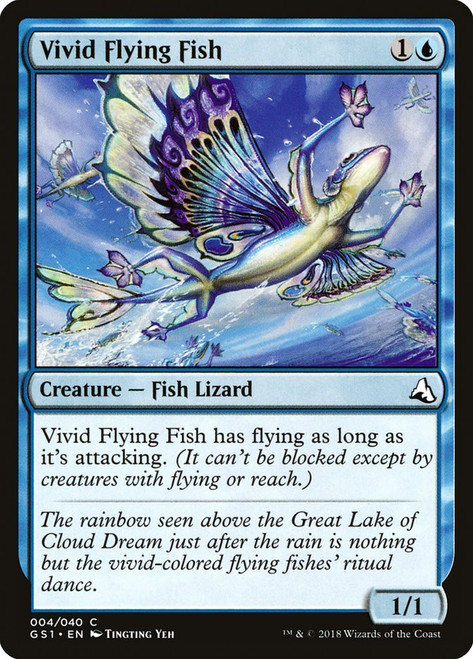 Vivid Flying Fish\nGlobal Series: Jiang Yanggu & Mu Yanling\nSingle\nMagic The Gathering