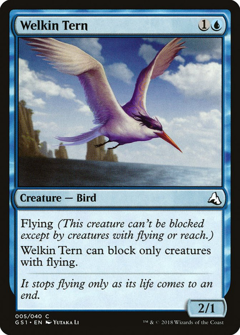 Welkin Tern\nGlobal Series: Jiang Yanggu & Mu Yanling\nSingle\nMagic The Gathering