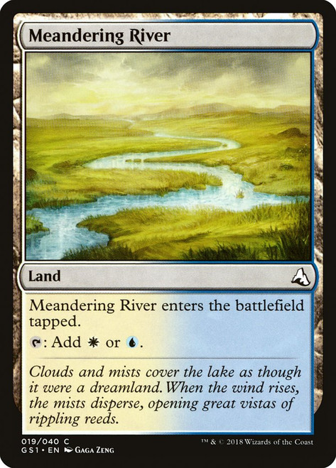 Meandering River\nGlobal Series: Jiang Yanggu & Mu Yanling\nSingle\nMagic The Gathering