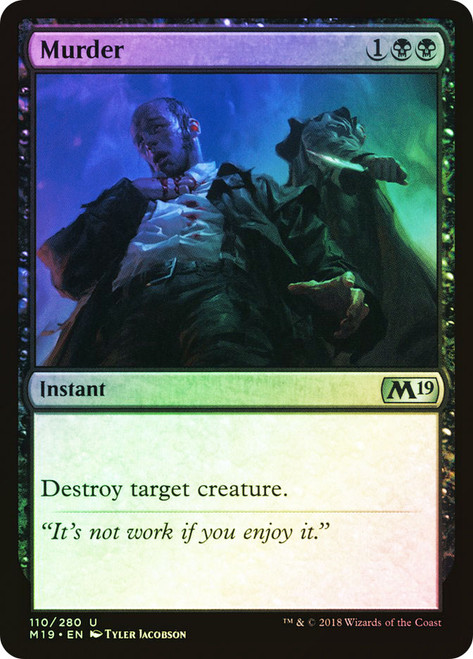 Murder | Core Set 2019 | Star City Games