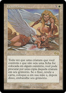 Remembrance
Urza's Saga - Portuguese
Single
Magic The Gathering