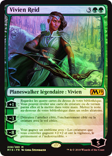 Vivien Reid
Core Set 2019 (Foil) - French
Single
Magic The Gathering