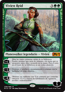 Vivien Reid
Core Set 2019 - Spanish
Single
Magic The Gathering