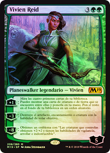 Vivien Reid
Core Set 2019 (Foil) - Spanish
Single
Magic The Gathering