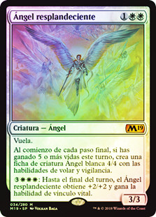 Resplendent Angel
Core Set 2019 (Foil) - Spanish
Single
Magic The Gathering