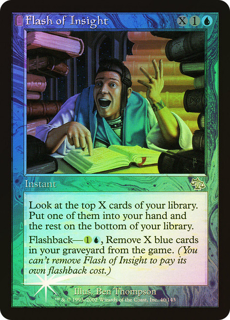 Flash of Insight\nJudgment\nSingle\nMagic The Gathering