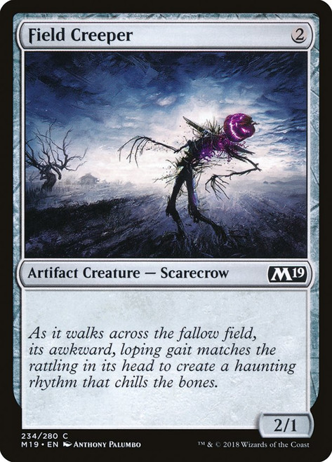 Field Creeper\nCore Set 2019\nSingle\nMagic The Gathering