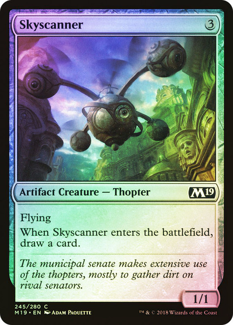 Skyscanner\nCore Set 2019\nSingle\nMagic The Gathering