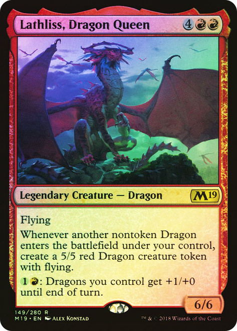 Lathliss, Dragon Queen | Core Set 2019 | Star City Games
