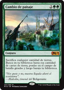 Scapeshift
Core Set 2019 - Spanish
Single
Magic The Gathering