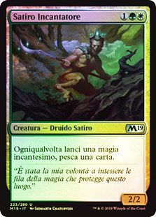 Satyr Enchanter
Core Set 2019 (Foil) - Italian
Single
Magic The Gathering