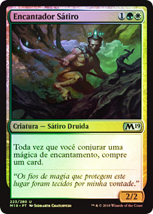 Satyr Enchanter
Core Set 2019 (Foil) - Portuguese
Single
Magic The Gathering