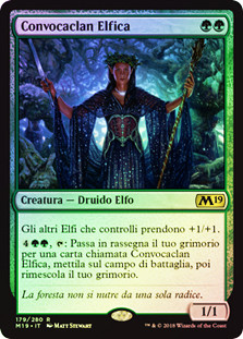 Elvish Clancaller
Core Set 2019 (Foil) - Italian
Single
Magic The Gathering
