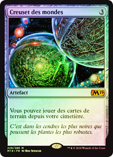 Crucible of Worlds | Core Set 2019 | Star City Games