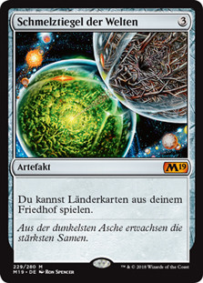 Crucible of Worlds | Core Set 2019 - German | Star City Games
