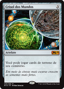 Crucible of Worlds | Core Set 2019 | Star City Games