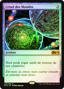 Crucible of Worlds | Core Set 2019 - French | Star City Games