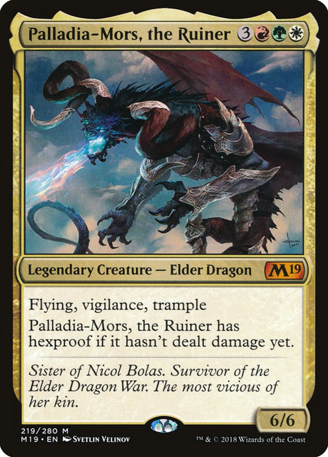 Palladia-Mors, the Ruiner | Core Set 2019 | Star City Games
