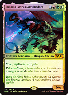 Palladia-Mors, the Ruiner
Core Set 2019 (Foil) - Portuguese
Single
Magic The Gathering
