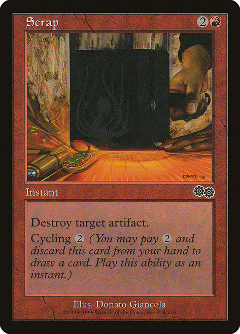 Scrap\nUrza's Saga\nSingle\nMagic The Gathering