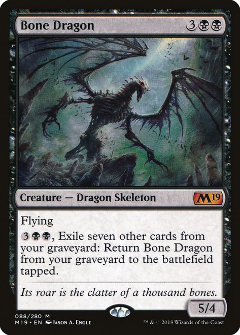 Bone Dragon | Core Set 2019 | Star City Games