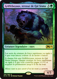 Goreclaw, Terror of Qal Sisma
Core Set 2019 (Foil) - French
Single
Magic The Gathering