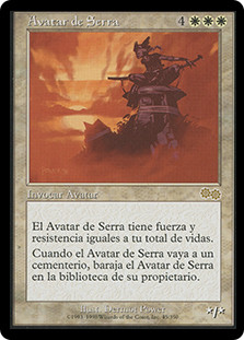Serra Avatar | Urza's Saga | Star City Games
