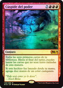 Apex of Power
Core Set 2019 (Foil) - Spanish
Single
Magic The Gathering