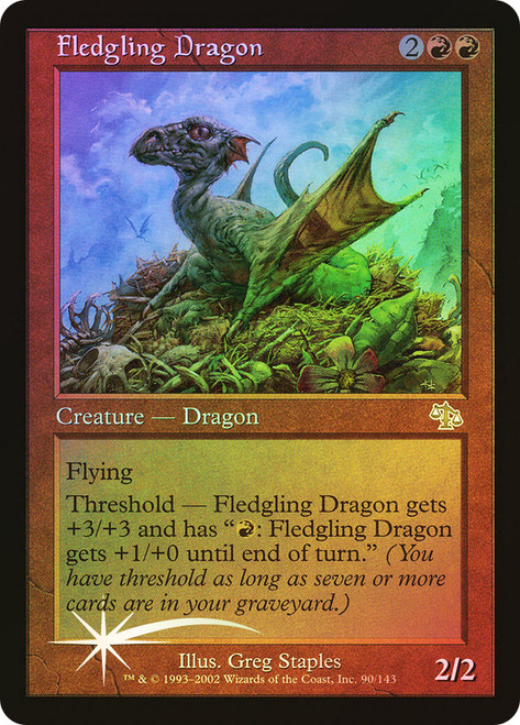 Fledgling Dragon\nJudgment\nSingle\nMagic The Gathering