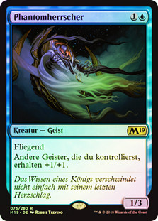 Supreme Phantom
Core Set 2019 (Foil) - German
Single
Magic The Gathering