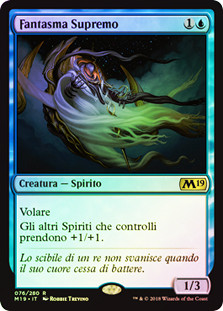 Supreme Phantom
Core Set 2019 (Foil) - Italian
Single
Magic The Gathering