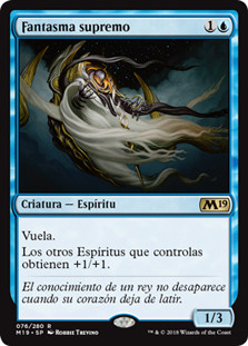 Supreme Phantom
Core Set 2019 - Spanish
Single
Magic The Gathering