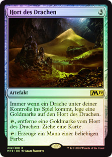 Dragon's Hoard
Core Set 2019 (Foil) - German
Single
Magic The Gathering