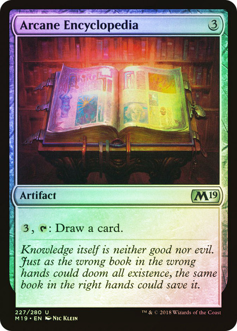 Arcane Encyclopedia\nCore Set 2019\nSingle\nMagic The Gathering
