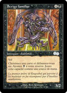 Skirge Familiar | Urza's Saga - Chinese - Simplified | Star City Games