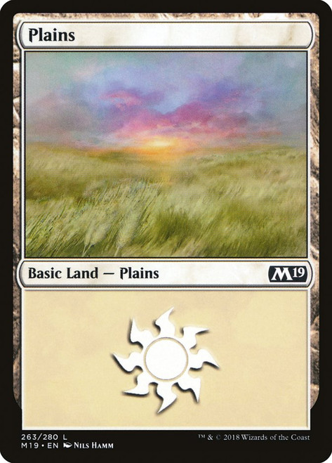 m2763 APAC1 平地 Plains Illus.Ron Spears APAC1)《平地/Plains》(Illus.Ron Spears)[APACランド] 土地