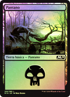 Swamp (#269)
Core Set 2019 (Foil) - Spanish
Single
Magic The Gathering